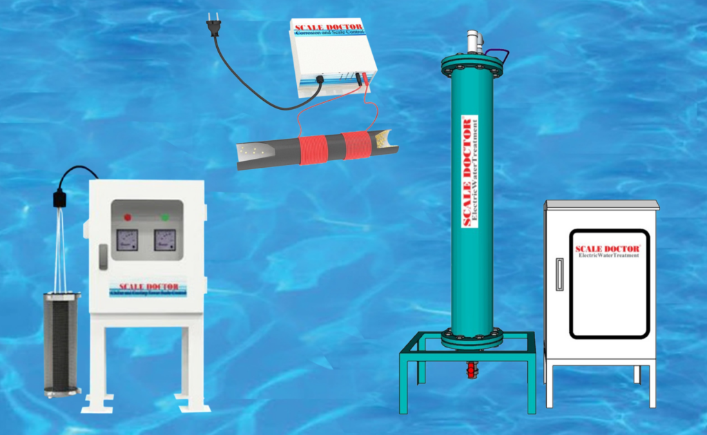 Thiết bị xử lý cáu cặn ScaleDoctor Mizuchan