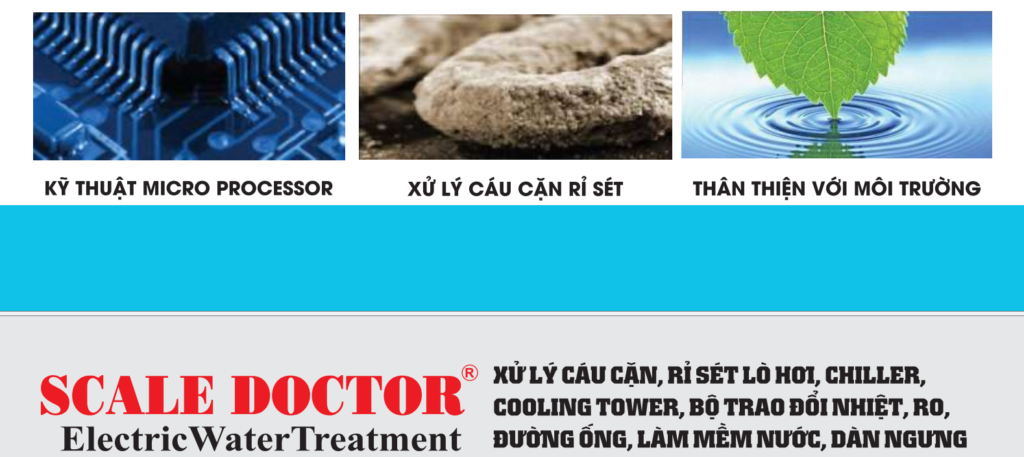 Thiết bị xử lý cáu cặn ScaleDoctor Mizuchan