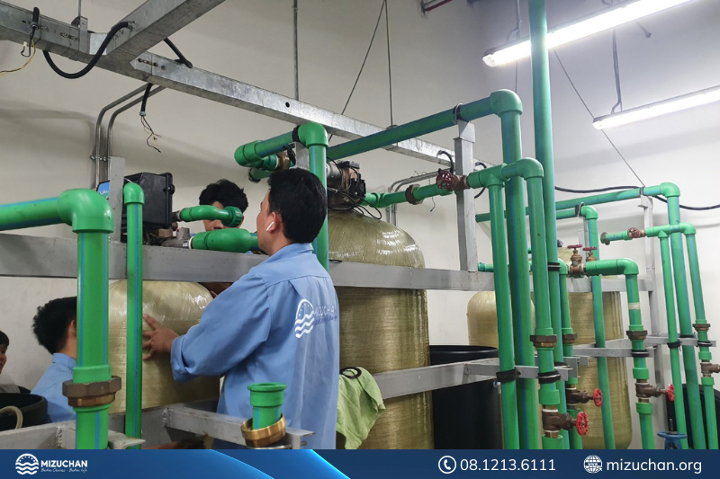Hệ thống xử lý nước cấp