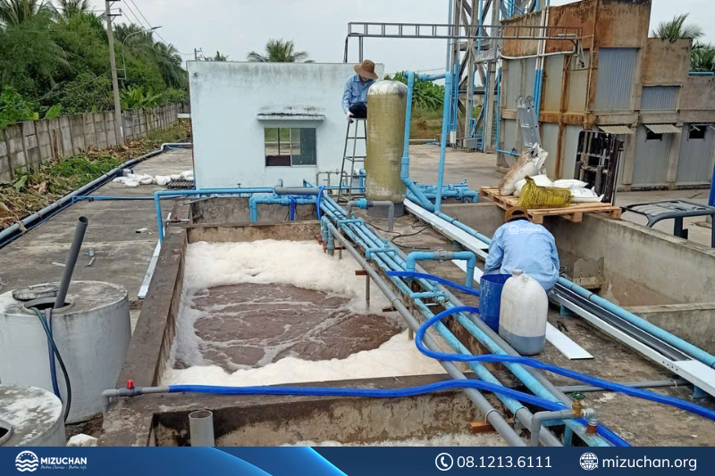Hệ thống xử lý nước thải công nghiệp hiện nay