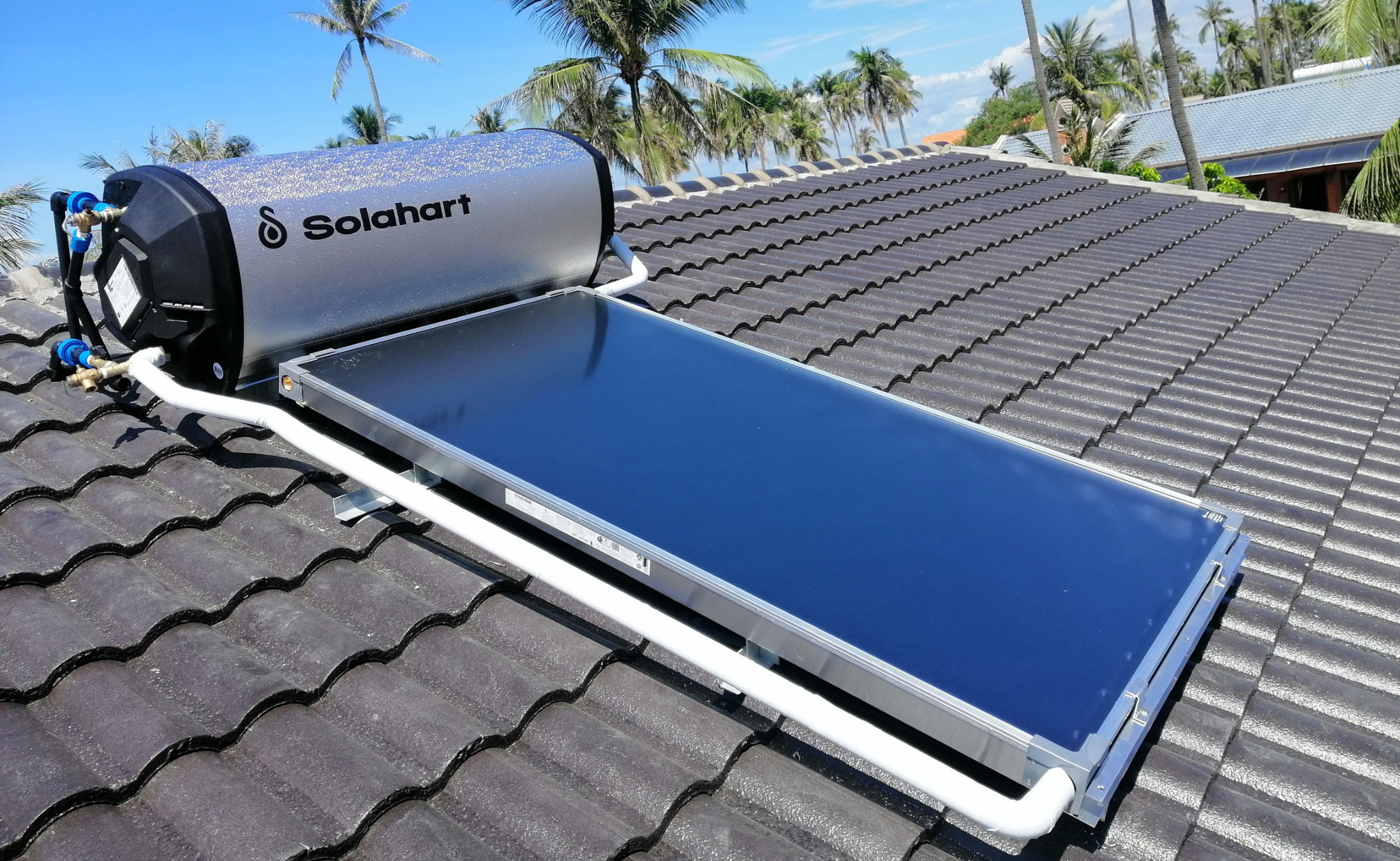 Máy nước nóng năng lượng mặt trời Solahart 180L