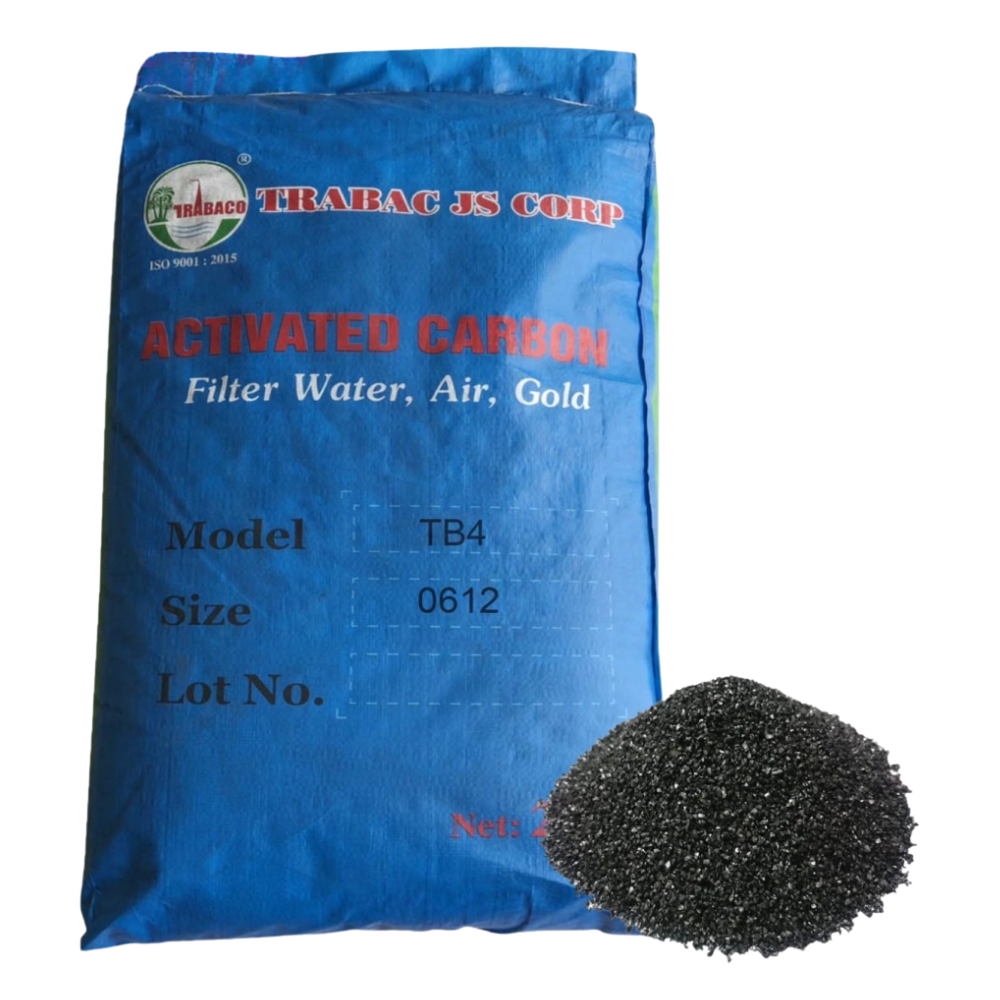 Than hoạt tính gáo dừa Trà Bắc TB4