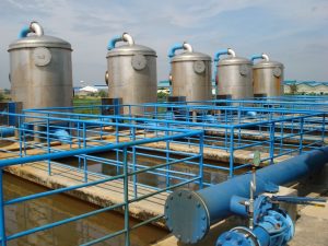 Hệ thống xử lý nước cấp khu công nghiệp