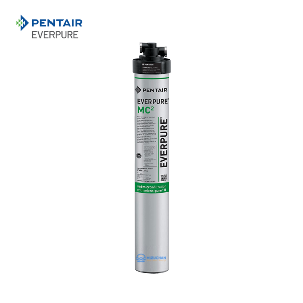 Máy lọc nước thương mại Pentair Everpure MC2-2 cung cấp nước chất lượng cao cho nhà hàng, quán cà phê