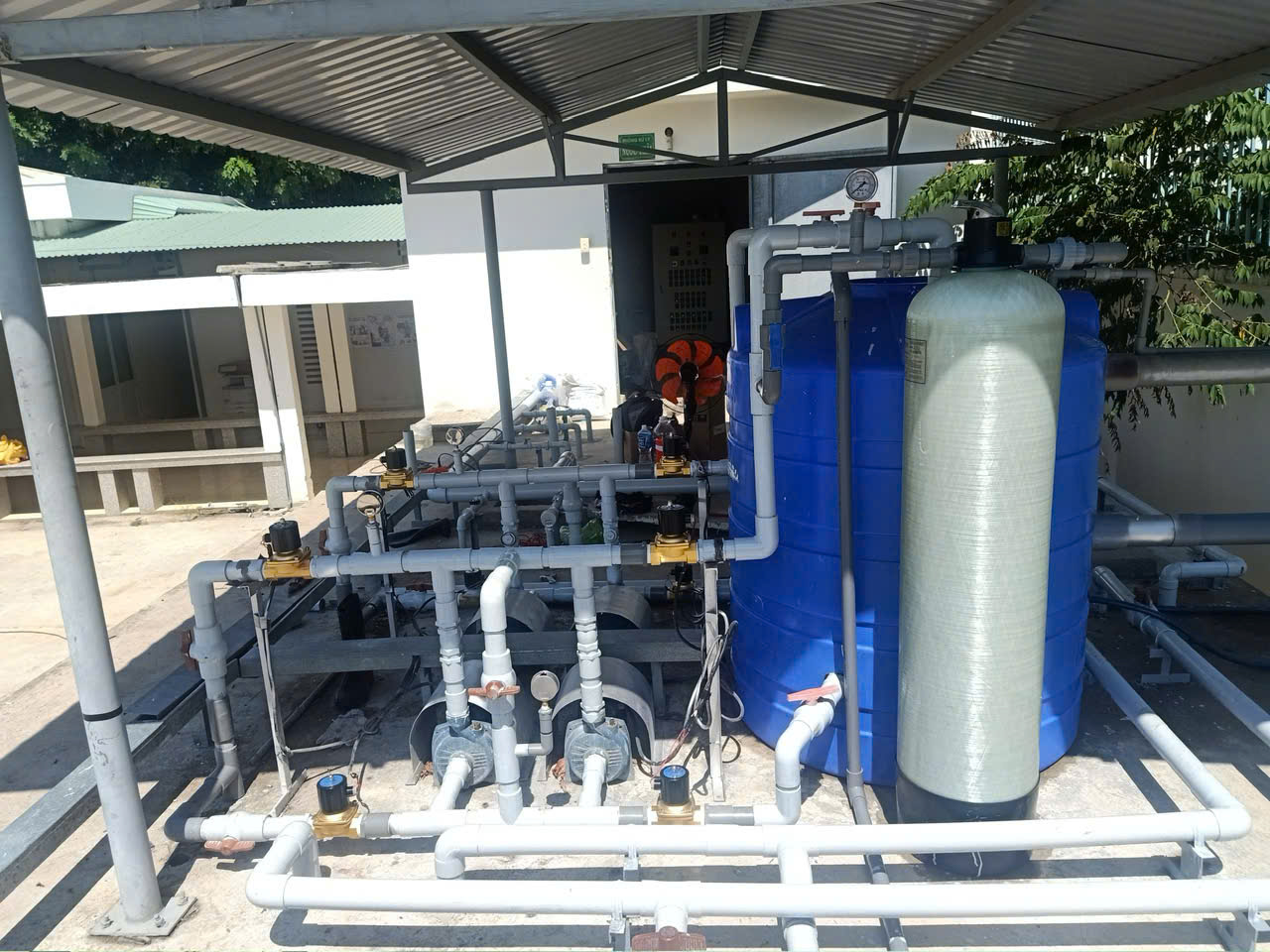Hệ thống xử lý nước thải y tế