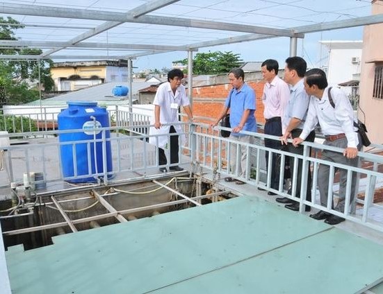 xử lý nước thải y tế