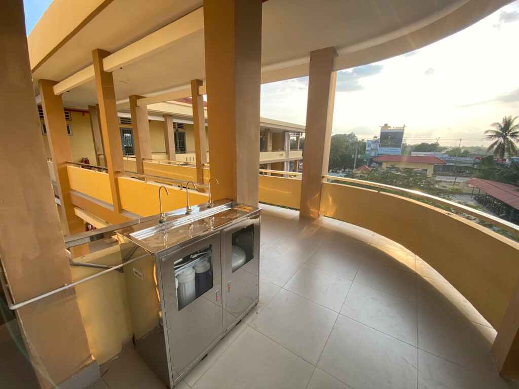 Máy lọc nước dùng cho trường học