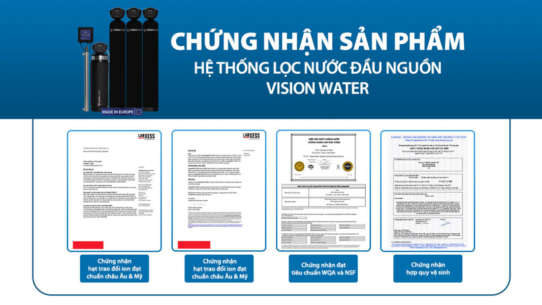 Vision Water WH01