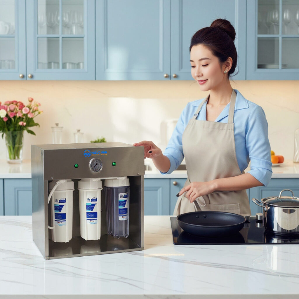 Máy lọc nước RO công suất lớn Mizuchan MIZ-R02