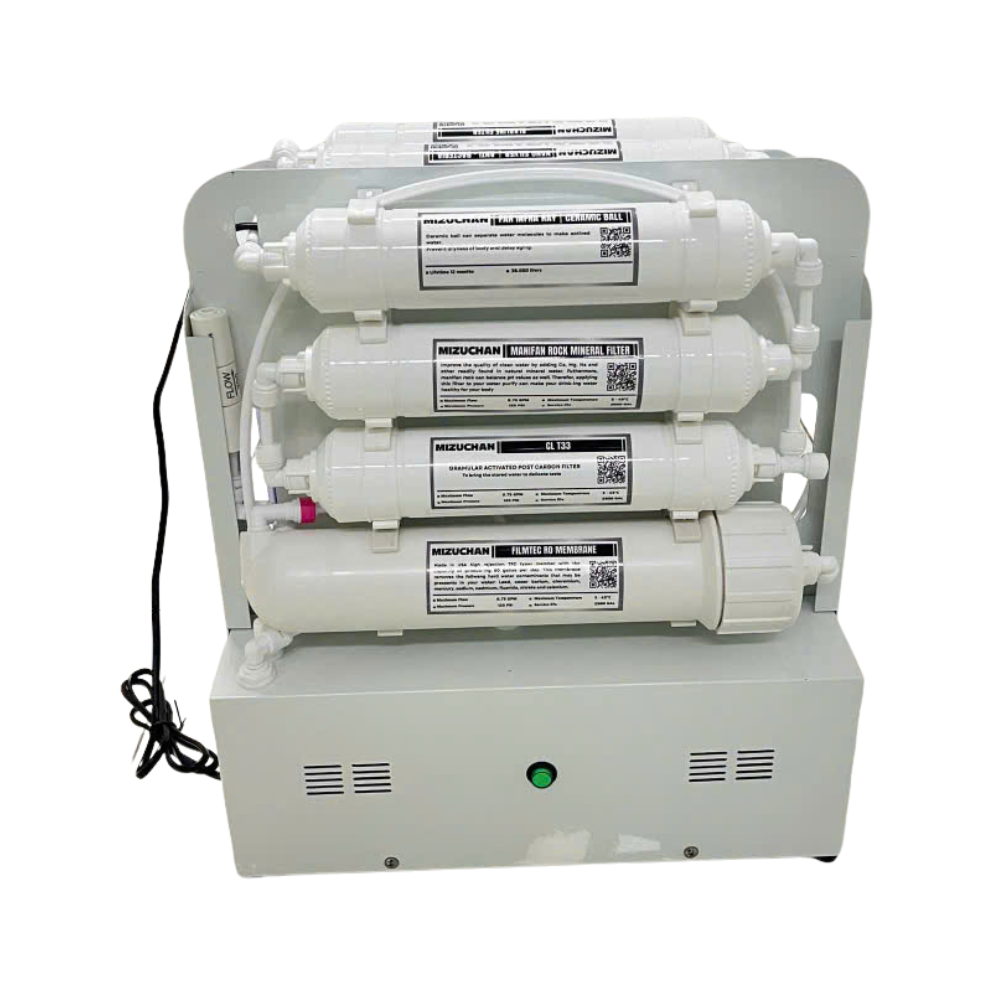Máy lọc nước RO - 9 lõi lọc cao cấp an toàn