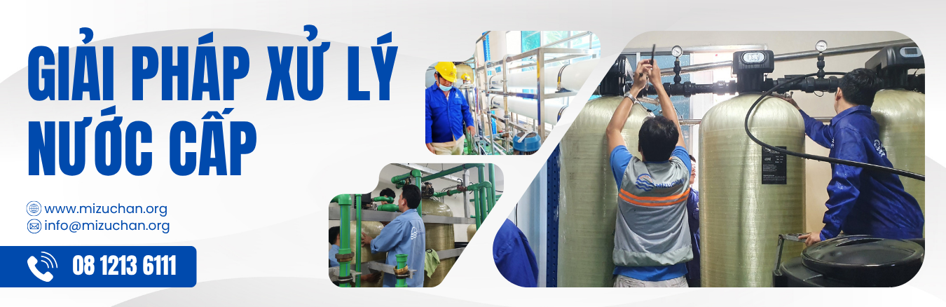 Xử lý nước cấp