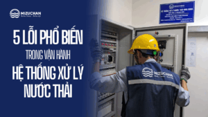 Vận hành hệ thống xử lý nước thải