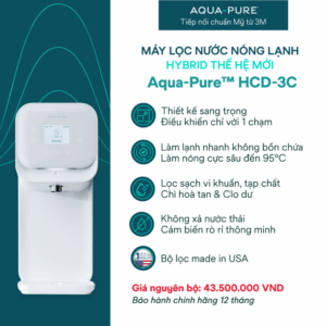 Máy lọc nước nóng lạnh để bàn Aqua-Pure HCD-3C